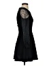 Crystal Doll Hearts Black Cocktail Dress Size XS - photo 4