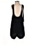 Shein 100% Polyester Solid Black Romper Size XS - photo 2