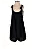 Shein 100% Polyester Solid Black Romper Size XS - photo 1