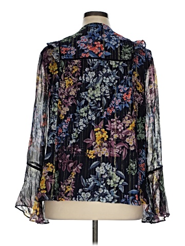 Vineet Bahl Long Sleeve Blouse (view 2)