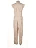 Reistor 100% Hemp Solid Tan Jumpsuit Size XS - photo 2
