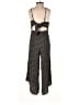 Blue Rain Animal Print Black Jumpsuit Size XS - photo 2
