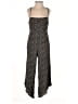 Blue Rain Animal Print Black Jumpsuit Size XS - photo 1