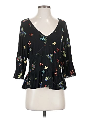 Anthropologie 3/4 Sleeve Blouse (view 1)