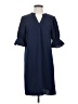 Shein 100% Polyester Blue Casual Dress Size 4 - photo 1