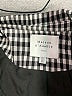 Maison d' Amelie Houndstooth Gray Blazer Size L - photo 6