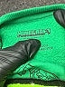Minecraft Graphic Green Pullover Sweater Size 4T - photo 3