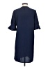 Shein 100% Polyester Blue Casual Dress Size 4 - photo 2