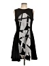 Mossimo Graphic Black Cocktail Dress Size L - photo 1