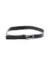 Guess 100% Leather Black Leather Belt Size L - photo 1