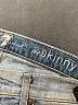 7 For All Mankind Stripes Blue Jeans Size 26 waist - photo 7