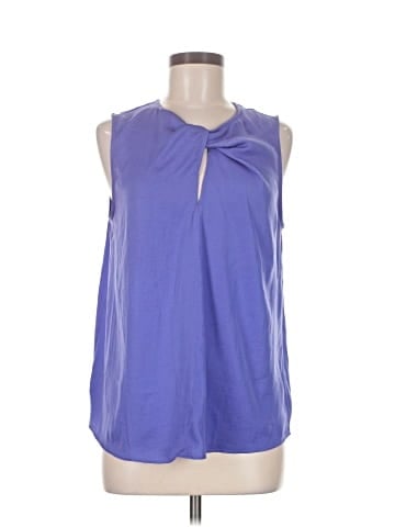 Ann Taylor Factory Sleeveless Blouse (view 1)