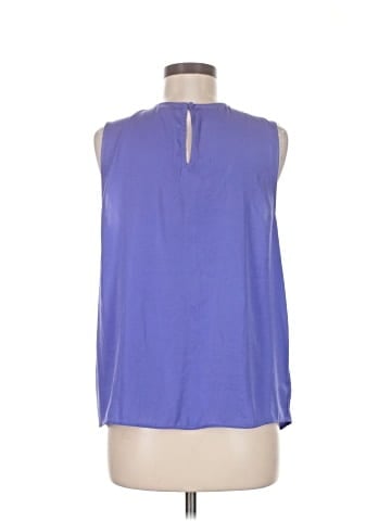 Ann Taylor Factory Sleeveless Blouse (view 2)