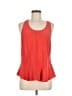 Joie 100% Silk Red Blouse Size M - photo 1
