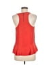 Joie 100% Silk Red Blouse Size M - photo 2