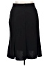 Briggs New York Solid Black Formal Skirt Size 14 - photo 2