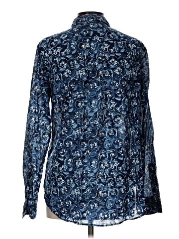 Lauren by Ralph Lauren Long Sleeve Button-Down Shirt (view 2)