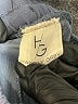 Happily Grey Gray Casual Pants Size S - photo 7