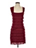 Studio M Burgundy Cocktail Dress Size S - photo 1