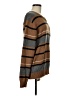 Oscar De La Renta Stripes Brown Pullover Sweater Size M - photo 5
