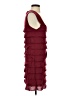 Studio M Burgundy Cocktail Dress Size S - photo 4