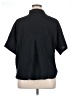 Columbia Solid Black Short Sleeve Button-Down Shirt Size 1X Petite - photo 2