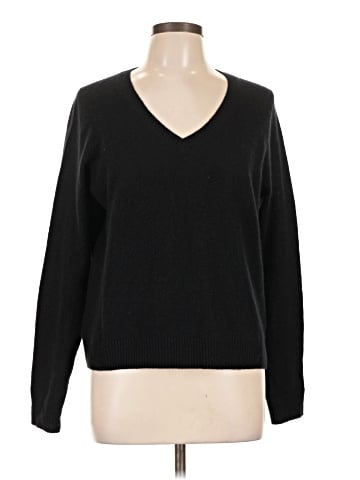 Caslon Cashmere Pullover Sweater (view 1)