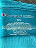 Champion Teal Pullover Hoodie Size 7 - 8 - photo 3