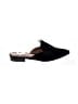 Halogen 100% Leather Black Mule/Clog Size 7 - photo 1