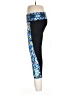 Nanette Lepore Graphic Blue Leggings Size L - photo 5
