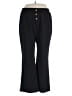 Unbranded 100% Polyester Black Dress Pants Size 2X - photo 1