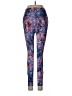 Lululemon Athletica Print Blue Leggings Size 8 - photo 2