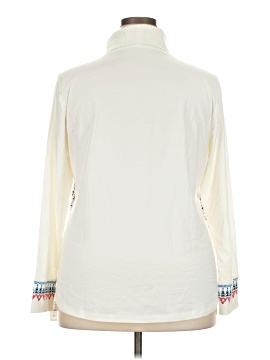 T by Talbots Long Sleeve Turtleneck (view 2)