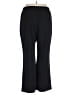 Unbranded 100% Polyester Black Dress Pants Size 2X - photo 2