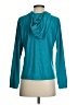 Beyond Yoga 100% Polyester Teal Long Sleeve Polo Size XS - photo 2