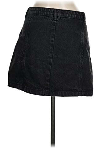 Stradivarius Denim Skirt (view 2)