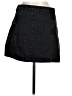 Stradivarius Black Denim Skirt Size 8 - photo 2