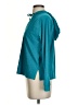 Beyond Yoga 100% Polyester Teal Long Sleeve Polo Size XS - photo 5