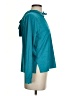 Beyond Yoga 100% Polyester Teal Long Sleeve Polo Size XS - photo 4