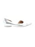 Naturalizer Metallic Silver Flats Size 6 1/2 (wide) - photo 1