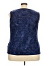 Sami & JO Blue Sleeveless Blouse Size 3X - photo 2