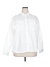 Eddie Bauer White Long Sleeve Blouse Size XXL - photo 1