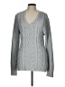 Venus Gray Pullover Sweater Size L - photo 1
