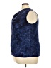 Sami & JO Blue Sleeveless Blouse Size 3X - photo 5