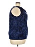 Sami & JO Blue Sleeveless Blouse Size 3X - photo 4