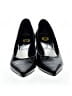Sam & Libby 100% Polyurethane Black Heels Size 9 - photo 2