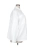 Eddie Bauer White 3/4 Sleeve Button-Down Shirt Size 2X - photo 4