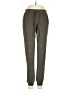 ENTI Chevron-herringbone Green Gray Casual Pants Size M - photo 1