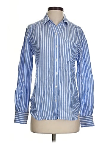Lola River Long Sleeve Button-Down Shirt (view 1)