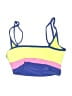 Beach Riot Color Block Yellow Swimsuit Top Size S - photo 2